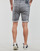 Textil Homem Shorts / Bermudas Reversible Knit Tech Dress Parisian Legging van vinyl met knoopsluiting in zwart Cinza
