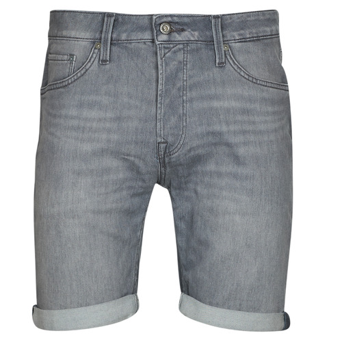 Textil Homem Shorts / Bermudas Jjglobus Polo Ss JJIRICK JJICON SHORTS Cinza