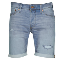 Textil Homem Calvin Shorts / Bermudas turned-up hem Calvin shorts JJIRICK JJICON Calvin SHORTS Azul