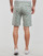 Textil Homem Shorts / Bermudas Jack & Jones JPSTBOWIE JJSHORT PRINTED Branco / Azul
