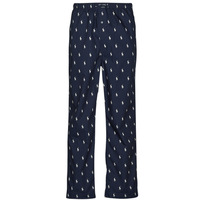 Textil Homem Pijamas / Camisas de dormir Polo Ralph Lauren SLEEPWEAR-PJ PANT-SLEEP-BOTTOM Marinho / Branco