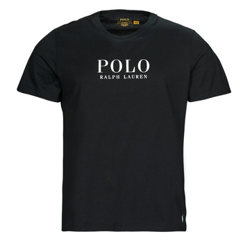 Textil Homem T-Shirt mangas curtas Polo Ralph Lauren SLEEPWEAR-S/S CREW-SLEEP-TOP Preto