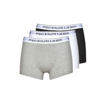 Roupa de interior Homem Boxer Polo Ralph Lauren UNDERWEAR-CLSSIC TRUNK-3 PACK-TRUNK Cinza / Preto / Branco