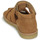 Sapatos Criança Sandálias Bisgaard AMI Camel