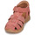 Sapatos Rapariga Sandálias Bisgaard CELIUS Coral