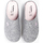 Sapatos Mulher Sapatos & Richelieu Plumaflex By Roal Zapatillas de Casa Roal 30603 Gris Cinza