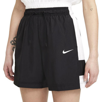 Textil Mulher Shorts / Bermudas Nike tickets  Preto