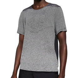 Textil Homem T-shirts e Pólos interior Nike  Cinza