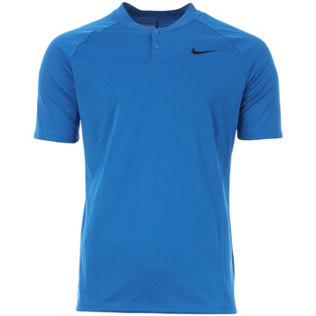 Textil Homem T-shirts e Pólos Nike sneakers  Azul