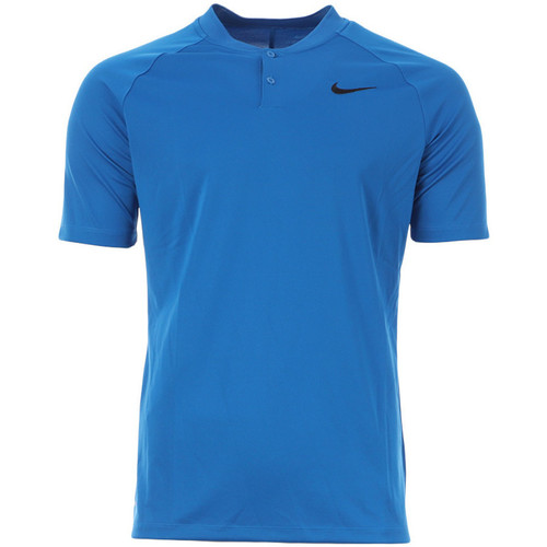 Textil mens T-shirts e Pólos Nike  Azul