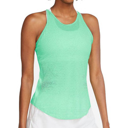 Textil Mulher Tops sem mangas interior Nike  Verde