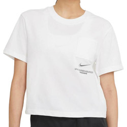 Textil Mulher T-shirts e Pólos interior Nike  Branco