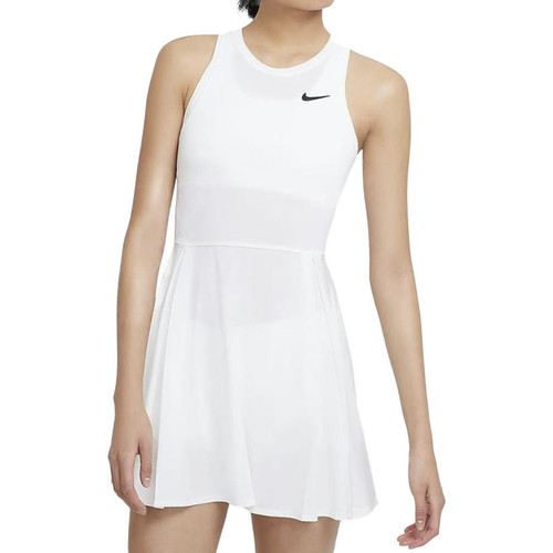 Textil Mulher Vestidos curtos dress Nike  Branco