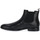 Sapatos Homem Botas Vagabond Shoemakers HARVEY COW LEATHER BLACK Preto