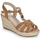 Sapatos Mulher Sandálias Tom Tailor 5390102 Castanho