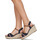 Sapatos Mulher Sandálias Tom Tailor NOMI Marinho / Bege