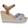 Sapatos Mulher Sandálias Tom Tailor 5390211 Azul / Castanho / Branco
