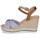 Sapatos Mulher Sandálias Tom Tailor 5390211 Azul / Castanho / Branco