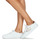 Sapatos Mulher Sapatilhas Tom Tailor POUCE Branco / Ouro