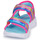 Sapatos Rapariga Sandálias desportivas Skechers HEART LIGHTS SANDALS Rosa / Azul