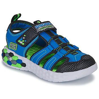 Sapatos Rapaz Sandálias desportivas Skechers MEGA-SPLASH 2.0 Azul