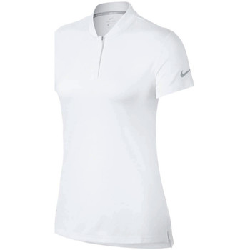 Textil Mulher T-shirts e Pólos vapormax Nike  Branco