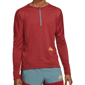 Textil Homem T-shirt mangas compridas Nike  Vermelho