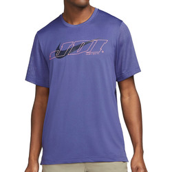 Teclip Homem T-Shirt mangas curtas Nike  Violeta