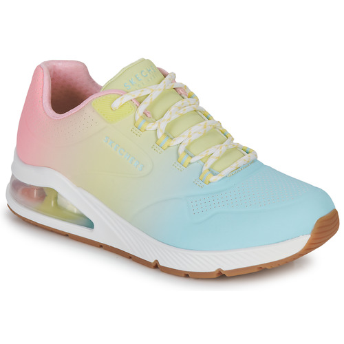 Sapatos Mulher Sapatilhas skechers hiking UNO 2 Multicolor