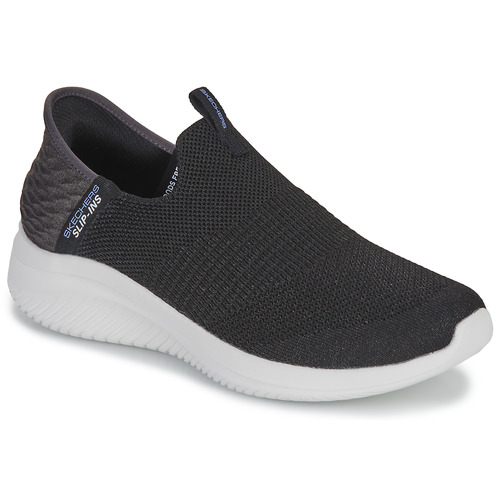 Sapatos Mulher Slip on Skechers Casual ULTRA FLEX 3.0 SLIP-INS Preto