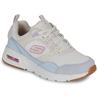Sapatos Mulher Fitness / Training  Skechers SKECH-AIR COURT Bege / Azul