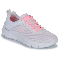 Sapatos Mulher Sapatilhas Skechers GO WALK FLEX Branco / Rosa