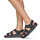 Sapatos Mulher Sandálias Skechers FOOTSTEPS Preto