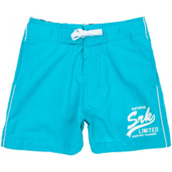 Textil Rapaz Fatos e shorts de banho Srk Bermuda de bain garçon ECOBI Azul
