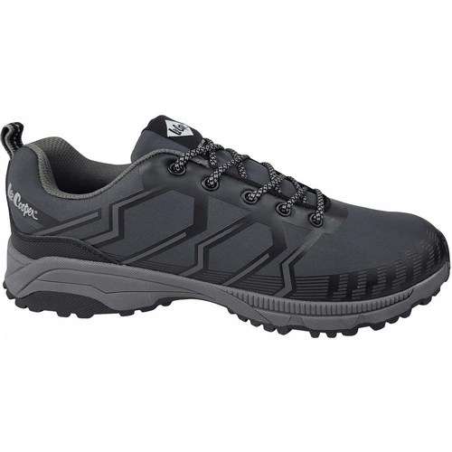 Sapatos Homem Sapatilhas Lee Cooper LCJ22011397 Cinza