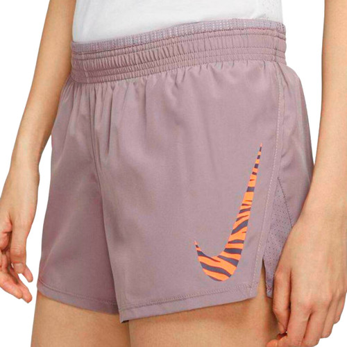 Textil Mulher Shorts / Bermudas longline-BH Nike  Violeta