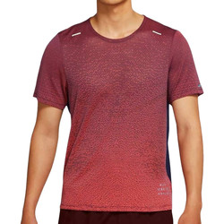 Textil Homem T-Shirt tops mangas curtas Nike  Laranja