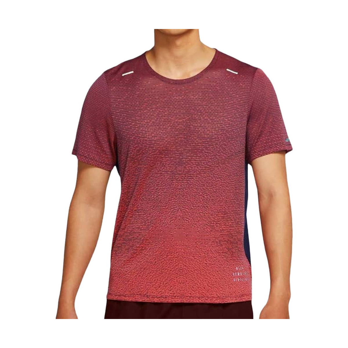 Textil Homem T-shirts e Pólos Nike  Laranja