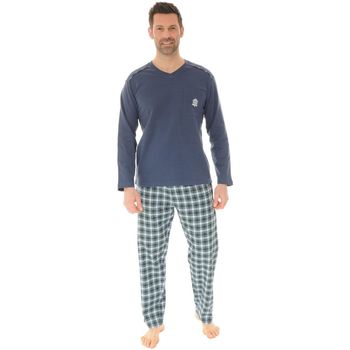 Textil Homem Pijamas / Camisas de dormir Christian Cane SEYLAN Azul