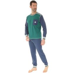 Textil Homem Pijamas / Camisas de dormir Christian Cane SEYLAN Verde