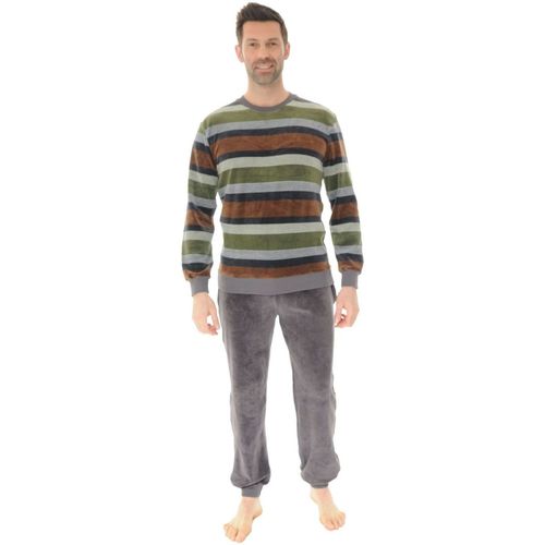 Textil Homem Pijamas / Camisas de dormir Christian Cane STEFEN Cinza