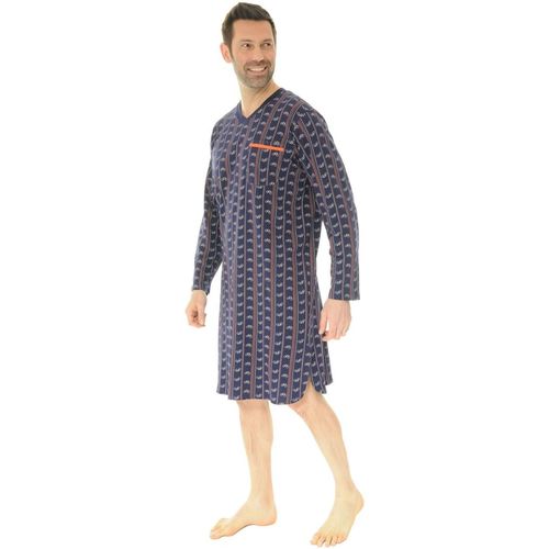 Textil Homem Pijamas / Camisas de dormir Christian Cane SHAD Azul