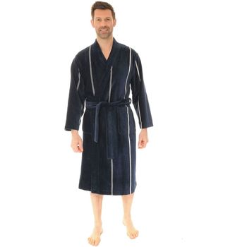 Textil Homem Pijamas / Camisas de dormir Christian Cane SYLAS Azul