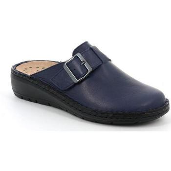 Sapatos Mulher Chinelos Grunland DSG-CE0845 Azul