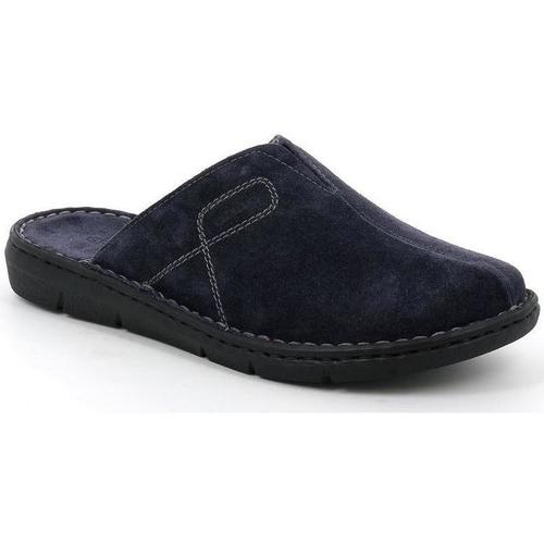 Sapatos Homem Chinelos Grunland DSG-CI2515 Azul