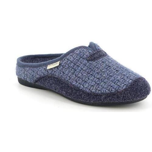 Sapatos Mulher Chinelos Grunland DSG-CI2638 Azul