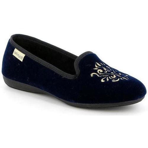 Sapatos Mulher Chinelos Grunland DSG-PA1221 Azul