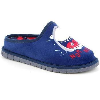 Sapatos Criança Chinelos Grunland DSG-CI3028 Azul