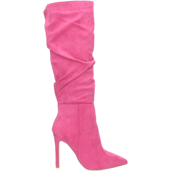 Sapatos Mulher Botas Milaya 260-39 Rosa