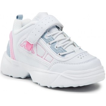 Sapatos Criança Sapatilhas Kappa Rave Branco